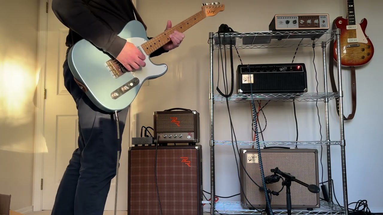 D'Pergo Bakersfield twang tones