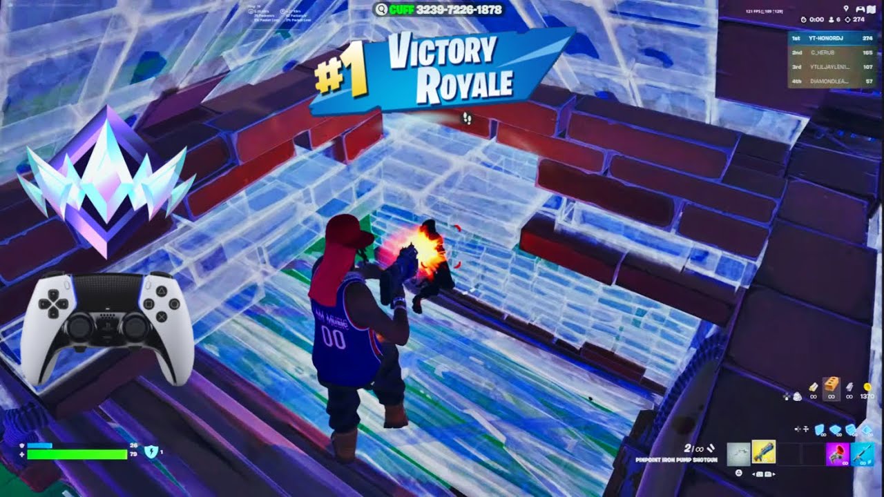 *NEW* BEST Controller SETTINGS For Chapter 7! | NEW PLAYBOI CARTI SKIN GAMEPLAY!!