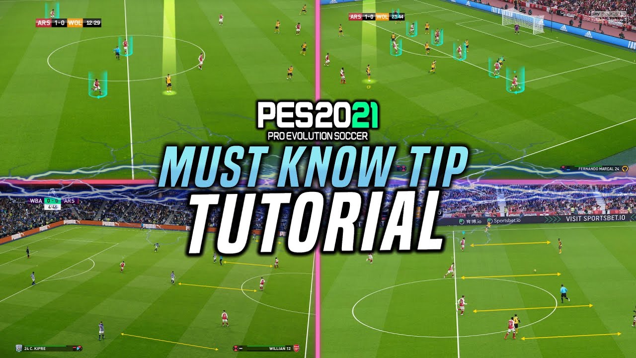 ОДИН СОВЕТ, КОТОРЫЙ ВЫ ДОЛЖНЫ ЗНАТЬ | eFootball PES 2021
