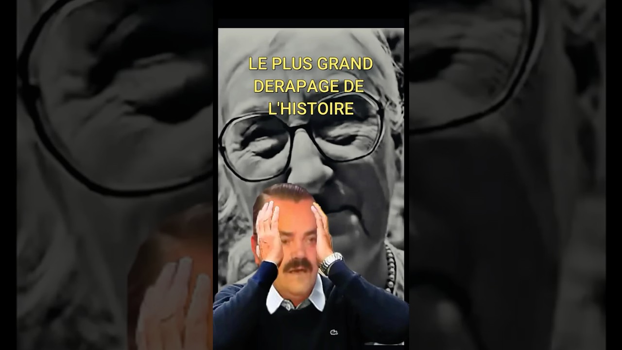 Un d&eacute;rapage inattendu...