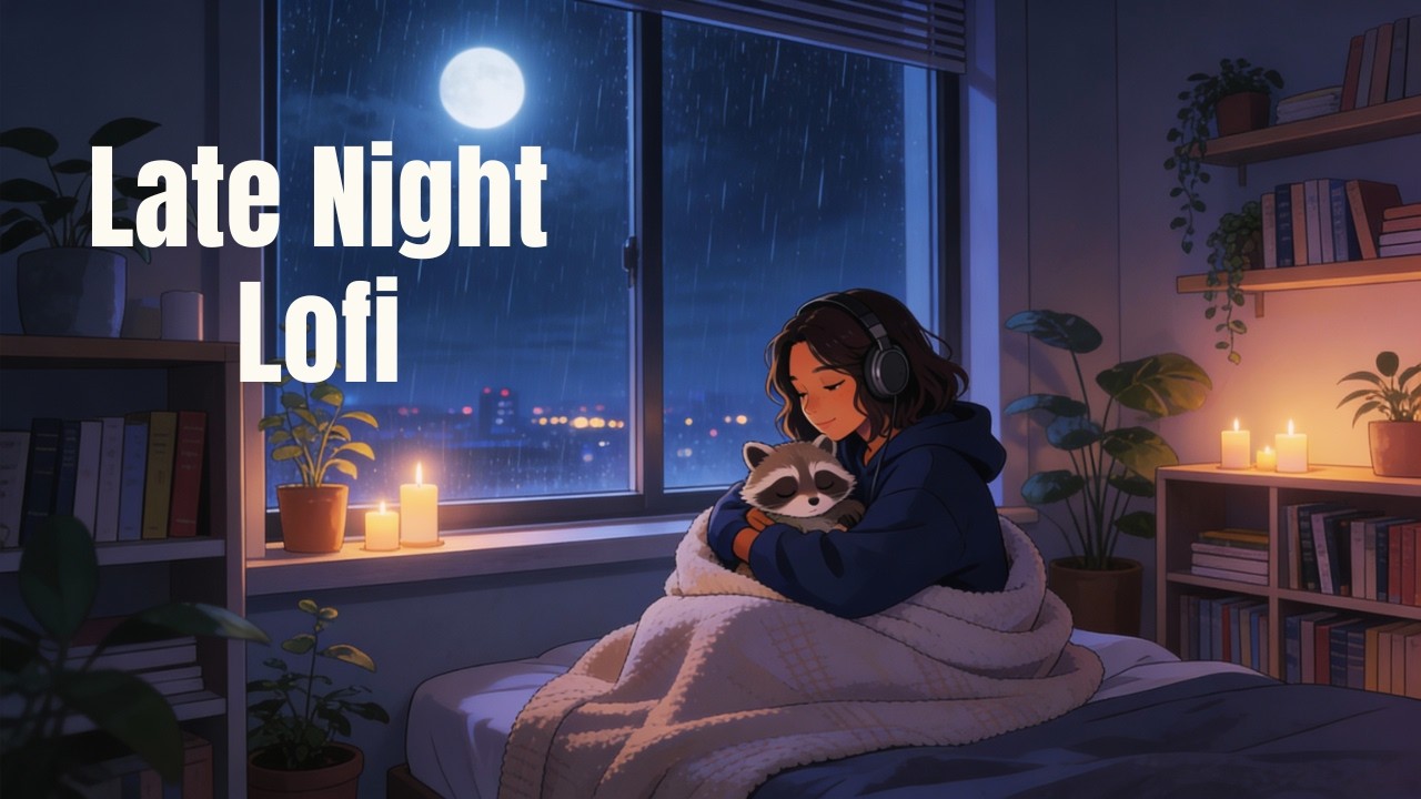 Deep Sleep Lofi Mix 🌙 Curing Insomnia at 3AM