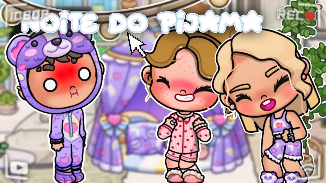 ⊹ ࣪ ˖「Noite do Pijama」┆Aesthetic com voz 🔊 ┆Avatar World Pazu ✦ ݁˖