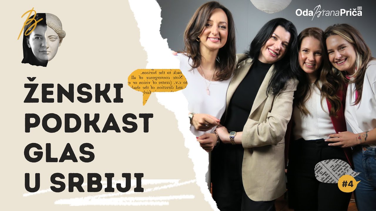 Ženski podkast glas u Srbiji | OdaBrana priča | E06