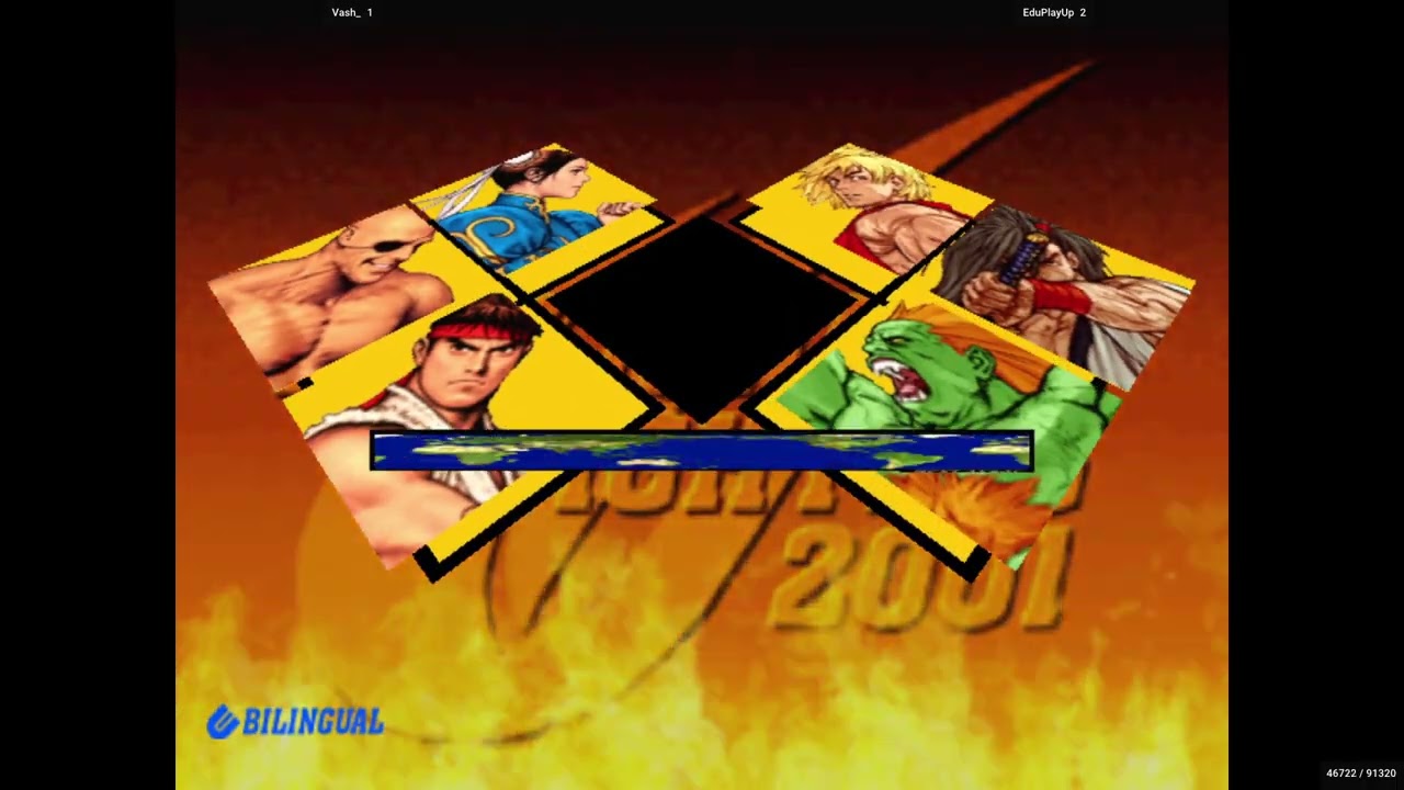 CVS2 / Vash_ VS EduPlayUp / FT5/ Fight Cade 2 Flycast