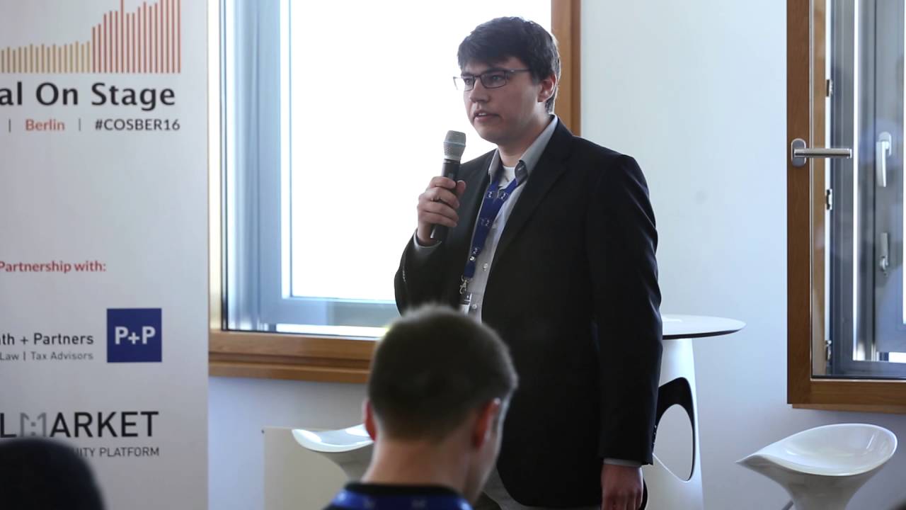 COSBER16: room.me - Spotlight Pitches