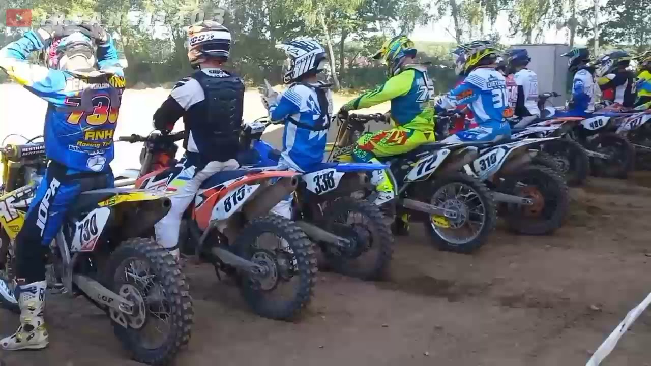 Seputar Motorcross Trick Start  Bauschheim Hessencup #Shorts #Youtubeshorts