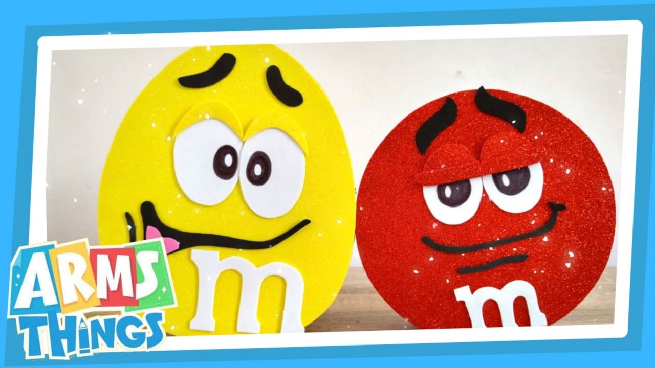 DIY: Cajita de Regalo M&M's // Un regalo muy original // Día del niño // Regalo Sorpresa