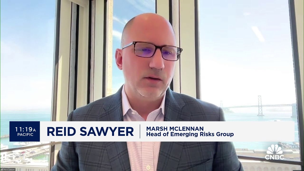 Marsh McLennan's Reid Sawyer breaks down the shipping risks from the middle east tensions
