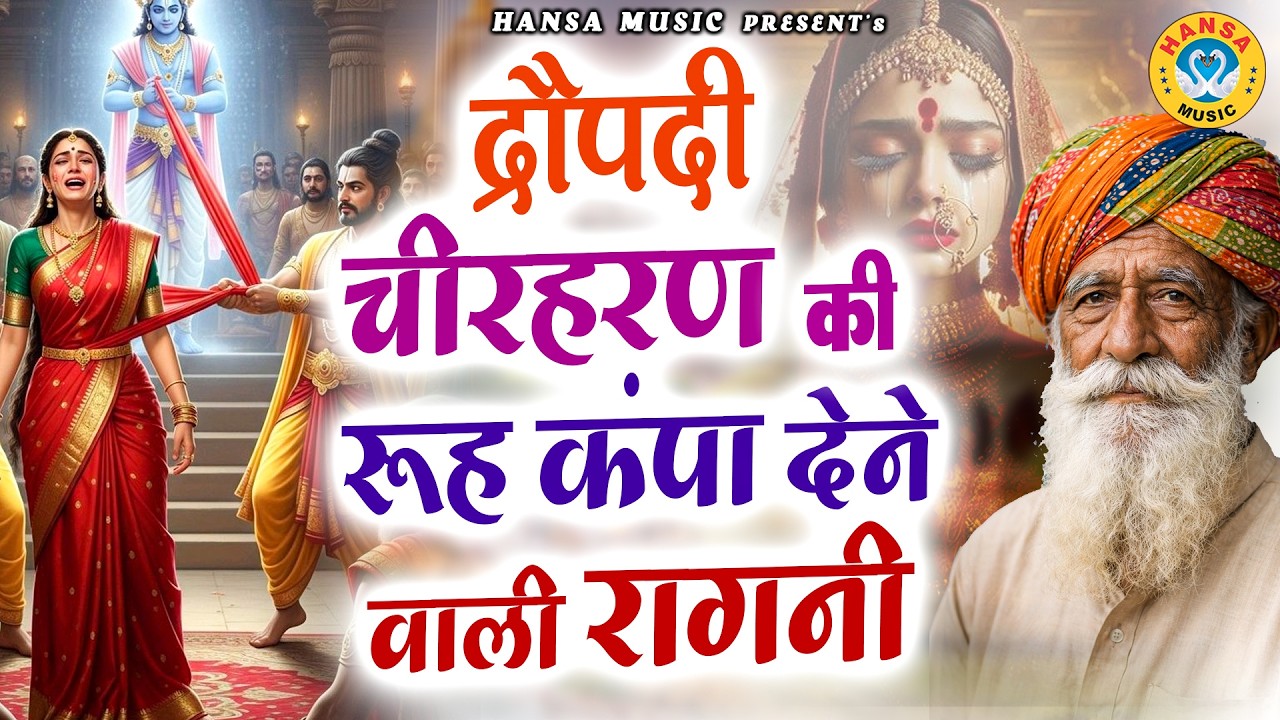 द्रौपदी का चीरहरण रूह कंपा देने वाली रागनी | Mahabharat Ragni | Viral Ragni | Gyenender Sardhana |