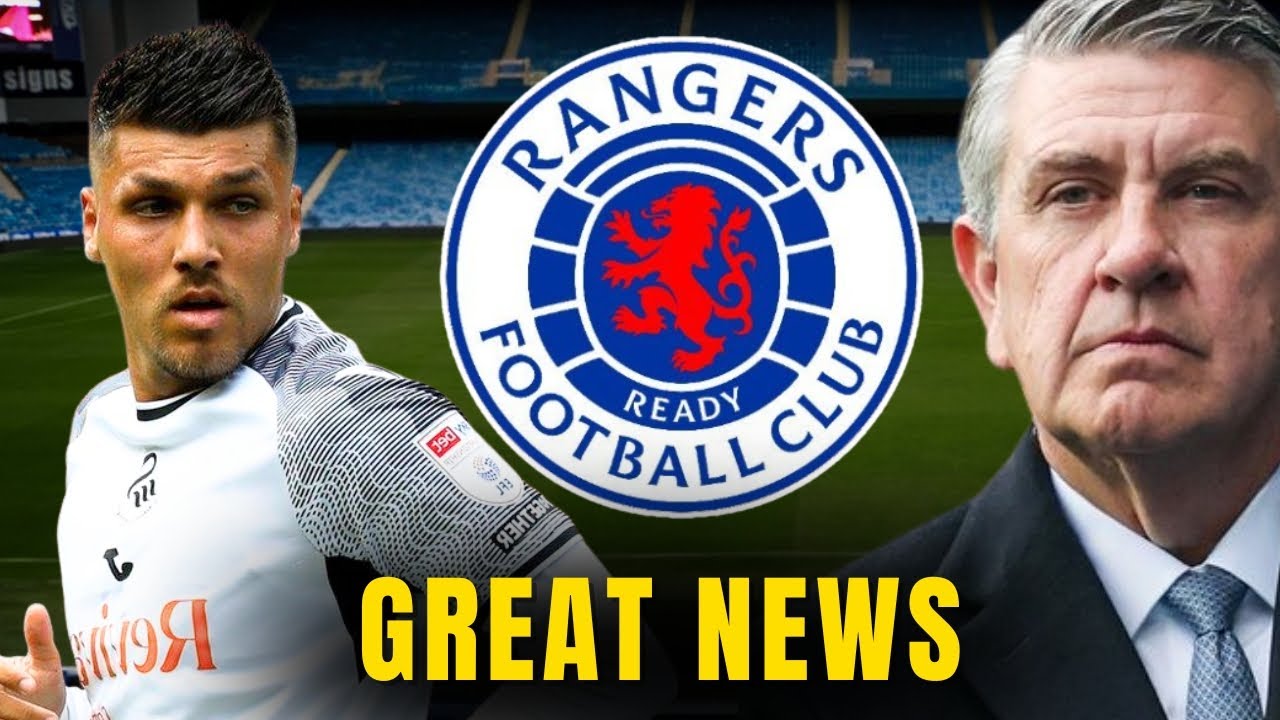 RANGERS TRANSFER: LAST-MINUTE MOVE! HE SAID YES!