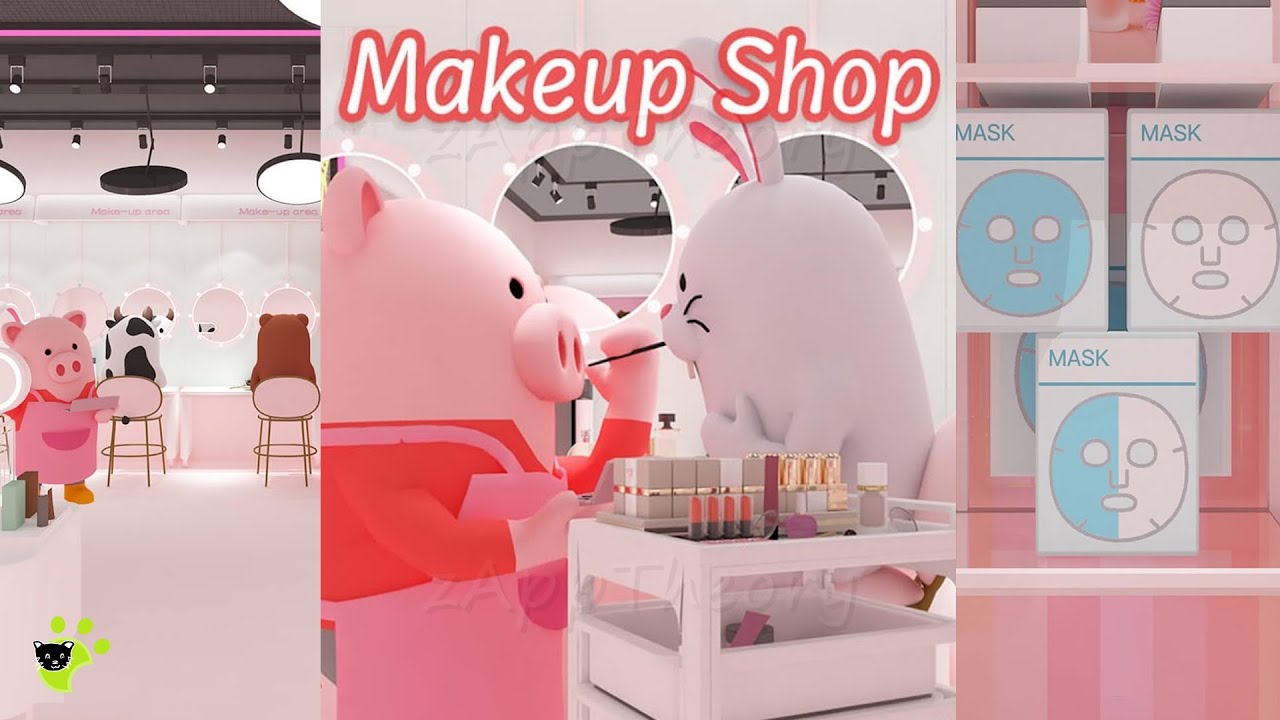 Makeup Shop Escape Room コスメショップ | GBFinger Studio Walkthrough 脱出ゲーム Escape Room Club Collection