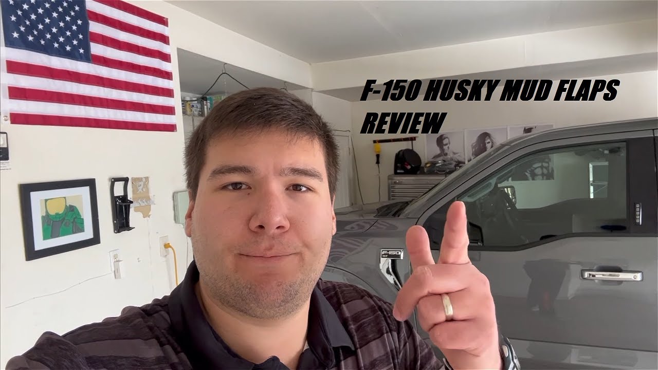 2021 F-150 Husky Mud Guards Review