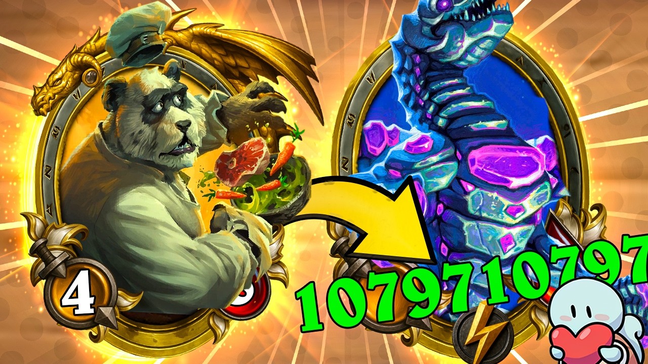 Nomi and Drake Synergy! | Hearthstone Battlegrounds