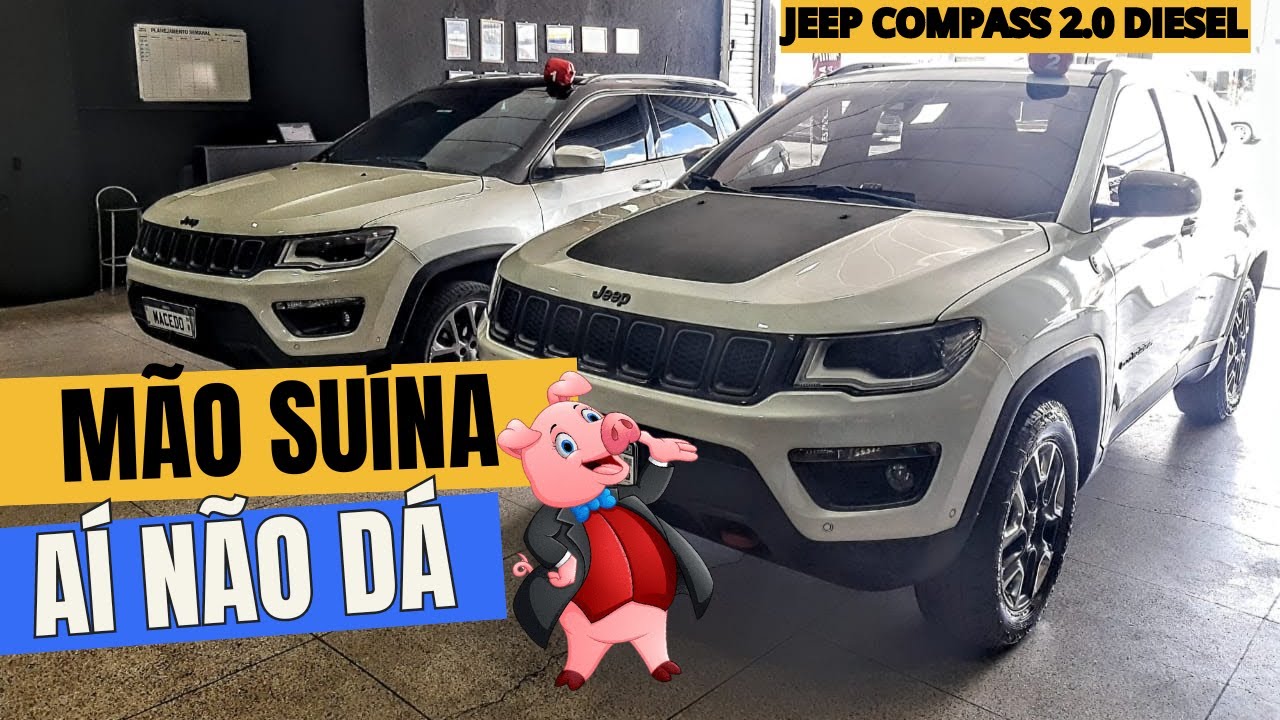 [ATENÇÃO] Jeep Compass 2.0 DieseL com vazamento de óleo.