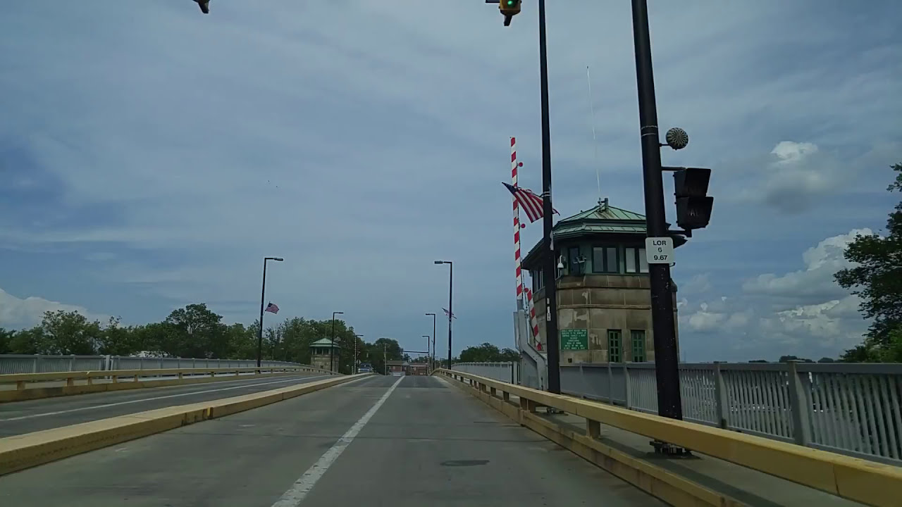 Driving by Lorain,Ohio