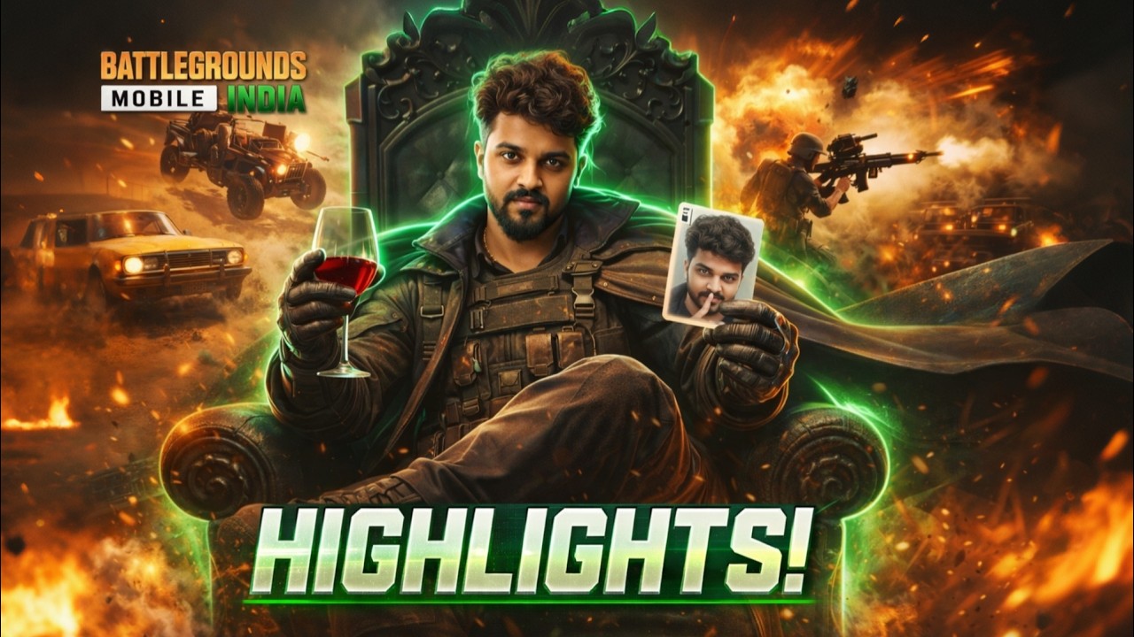 🔥KANNADIGANA ಆಟ🔥 Battlegrounds Mobile India ಕನ್ನಡದಲ್ಲಿ Gameplay | KIRIK GURU LIVE |