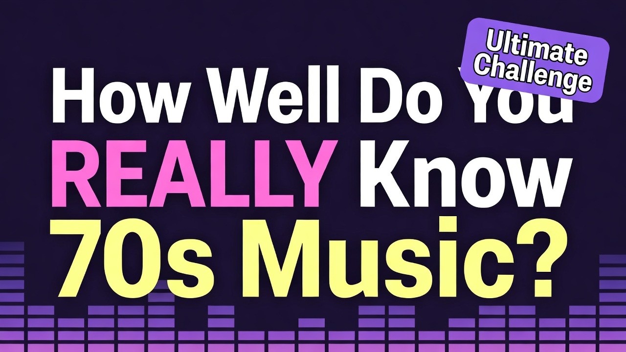 Think You Know 1972 Music? Prove It