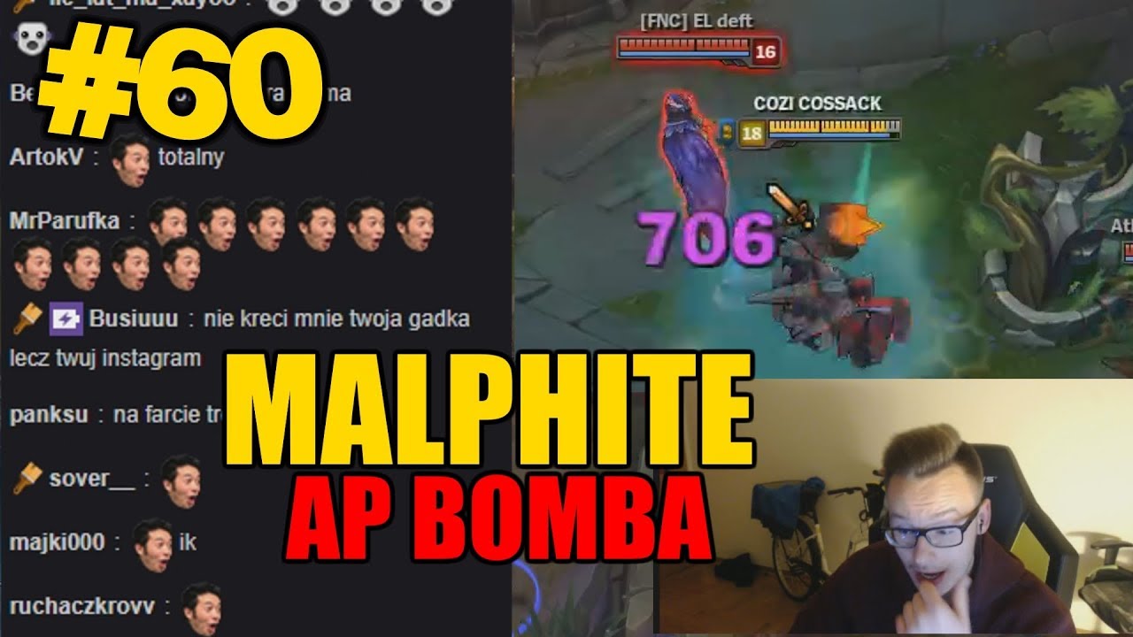 #60 XAYOO - MALPHITE AP BOMBA, BEZRADNY LEESIN