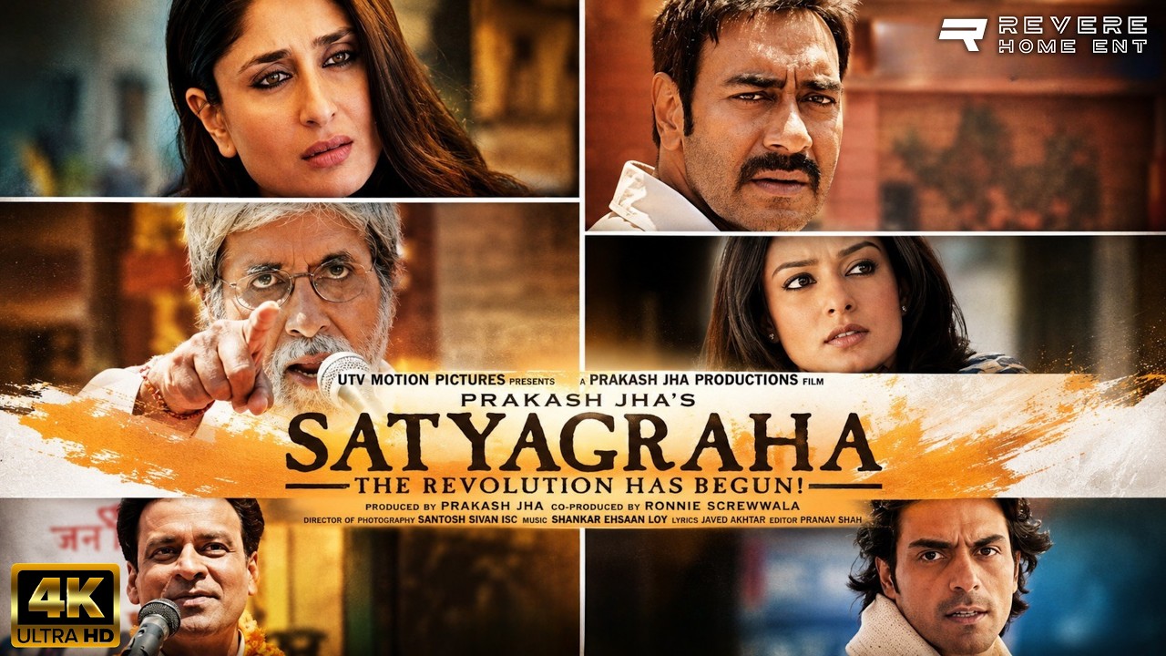 Satyagraha (2013) Full Movie | Amitabh Bachchan | Ajay Devgn | Kareena Kapoor | Political Drama | HD