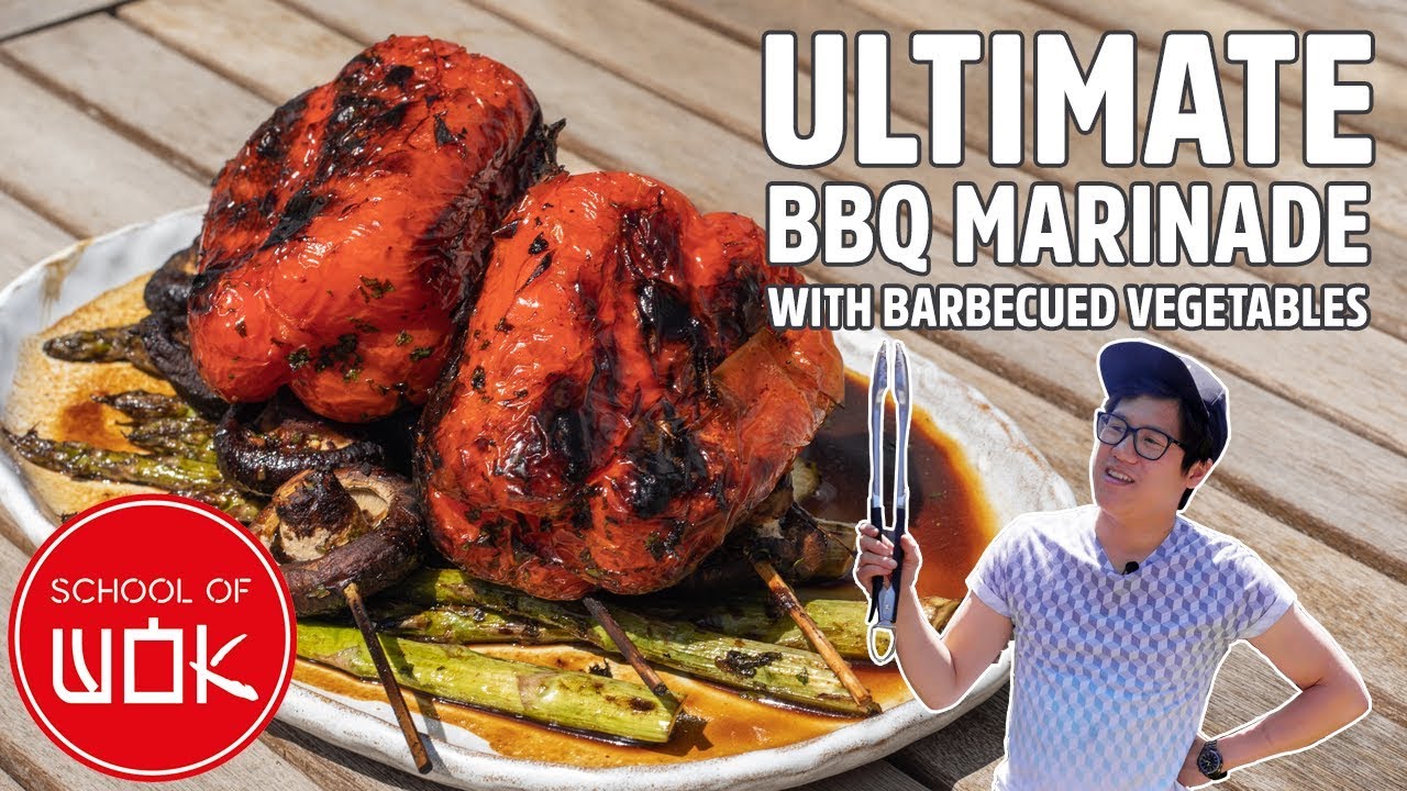 Jeremy's Ultimate BBQ Marinade With Barbecued Vegetables! | Saturday Specials