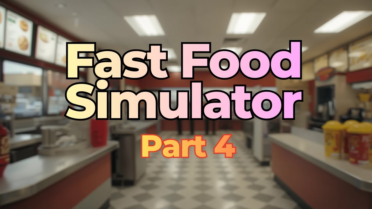 A Surprisingly Calm Shift In (Fast Food Simulator Part 4)