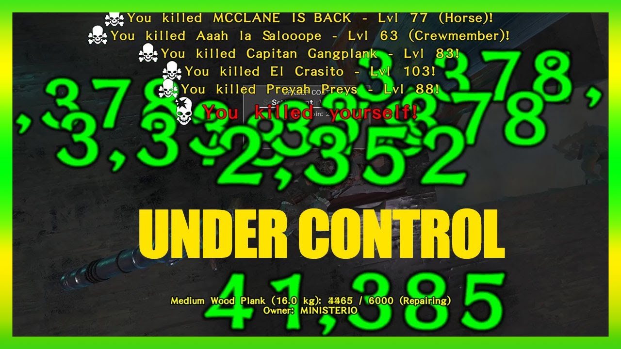 Under Control - S4 - ATLAS - EU OFFICIAL PVP - 1UP