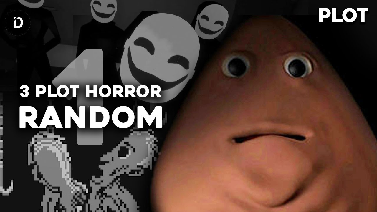 PLOT: 3 Horror Random Part 1 (Bou's Revenge, Opossum Country, Cleany's Window Service)