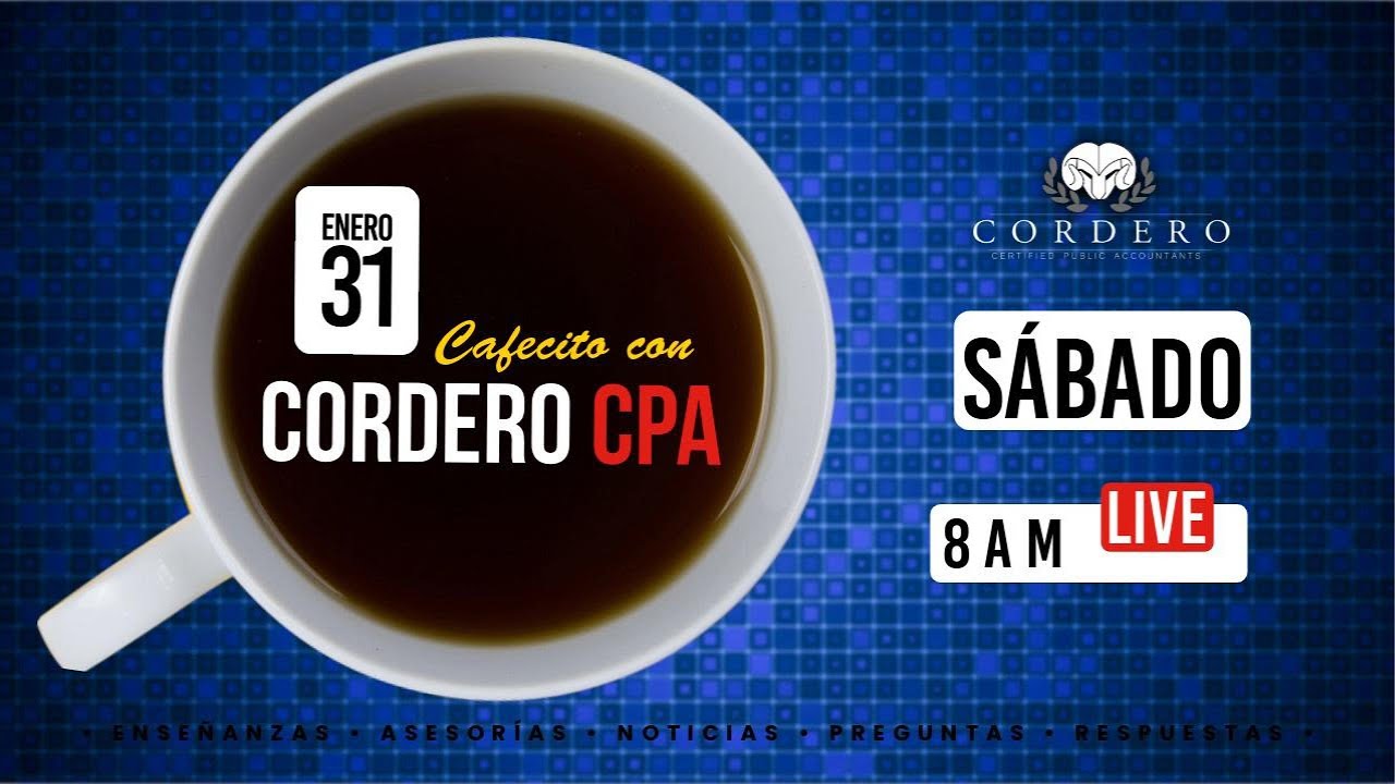 🔴 Cafecito con Cordero enero 31