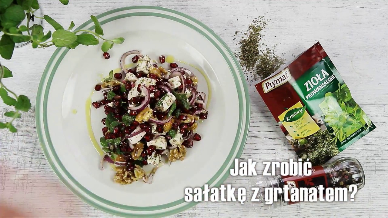 Jak poradzić sobie z granatem?