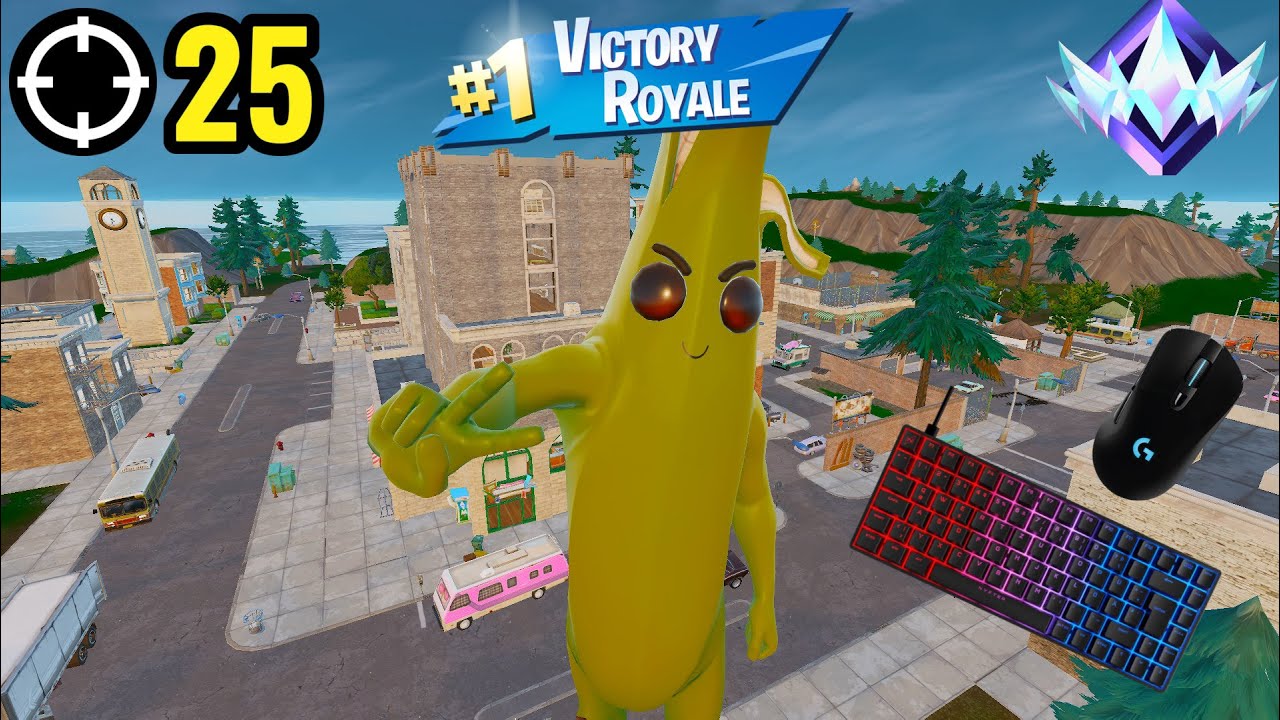 *OG*PEELY Skin I Fortnite Reload Gameplay I Mouse/Keyboard #fortnitegameplay #solovssquad