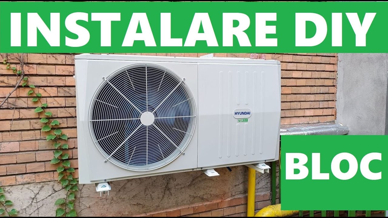 Cum mi-am montat singur pompa de caldura? Cea mai ieftina solutie de montaj! #Renovare DIY Ep. 16