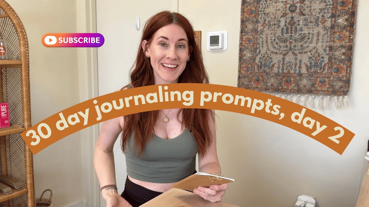 Day 2: Financial Goals | Journaling Prompts