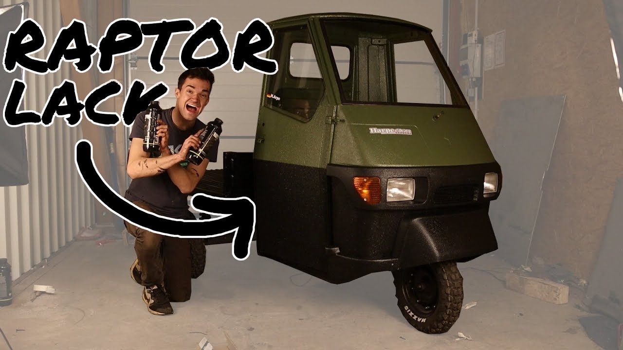 RAPTOR-LACK F&Uuml;R DIE OFFROAD-APE? | mathisox