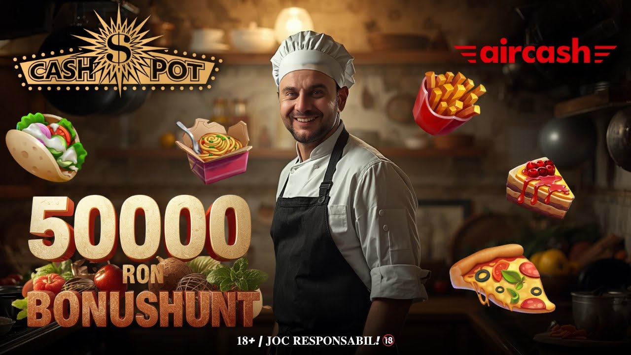 🔴 STERO LIVE 🔴 50.000 RON CASH BONUS HUNT 🔥 RUNDA 3