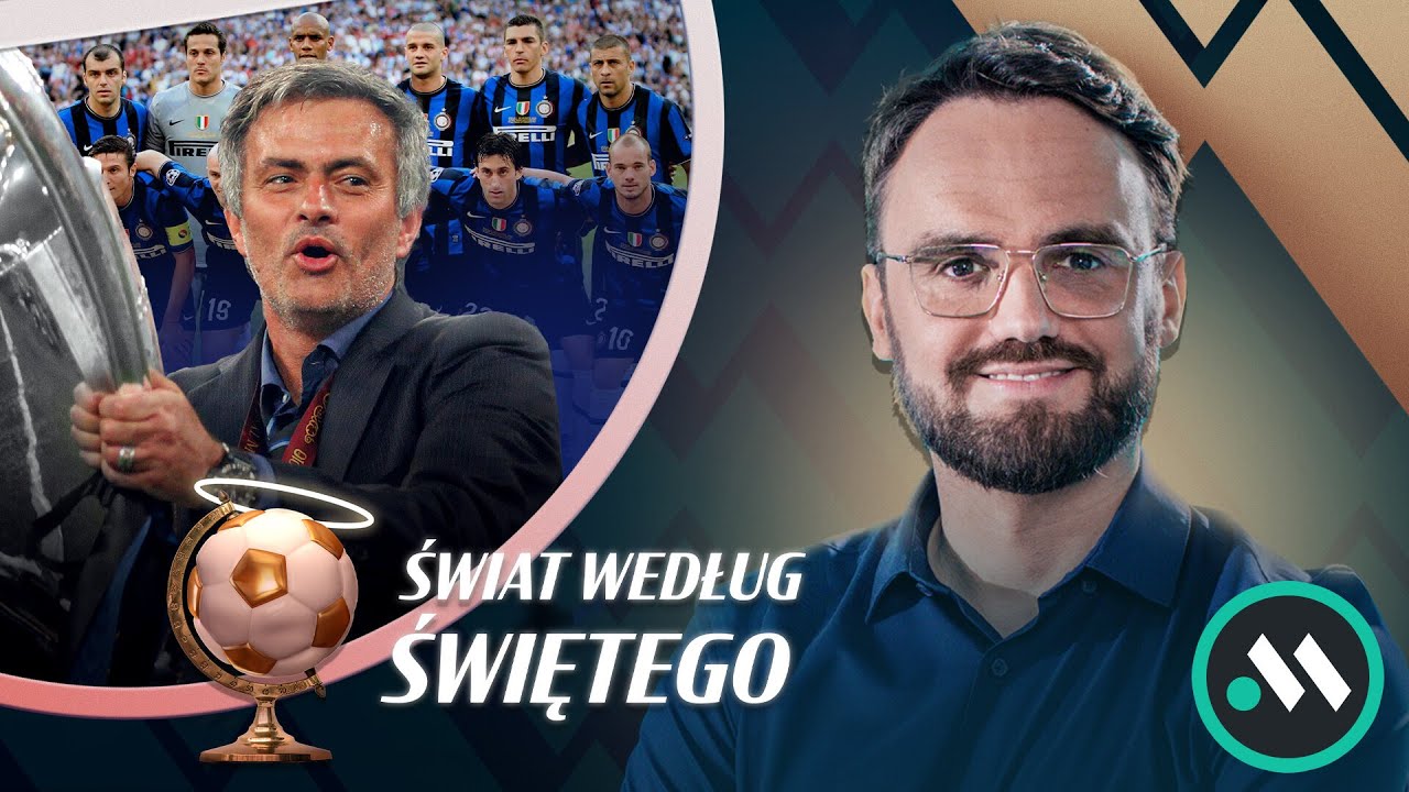 JAK INTER WYGRAŁ LIGĘ MISTRZÓW 2010? ROZBITA CZASZKA, NAPIĘCIA, AFERY. ŚWIAT WEDŁUG ŚWIĘTEGO #5