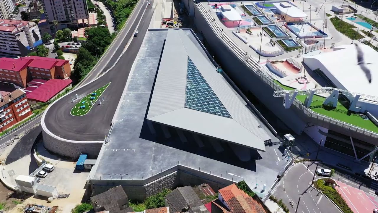 Así es la nueva estación de autobuses de Vigo - Metropolitano