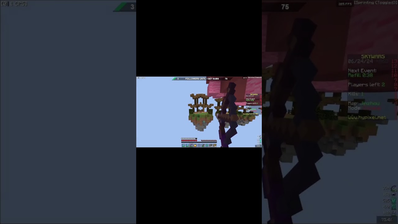 New video out &ldquo;is kick best for new streamers??&rdquo; #kick #minecraft #skywarskits #competition #hypixel