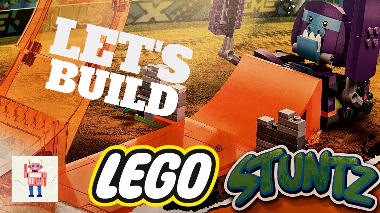 Let's Build: LEGO Stuntz Chimpanzee Smash Stunt Loop