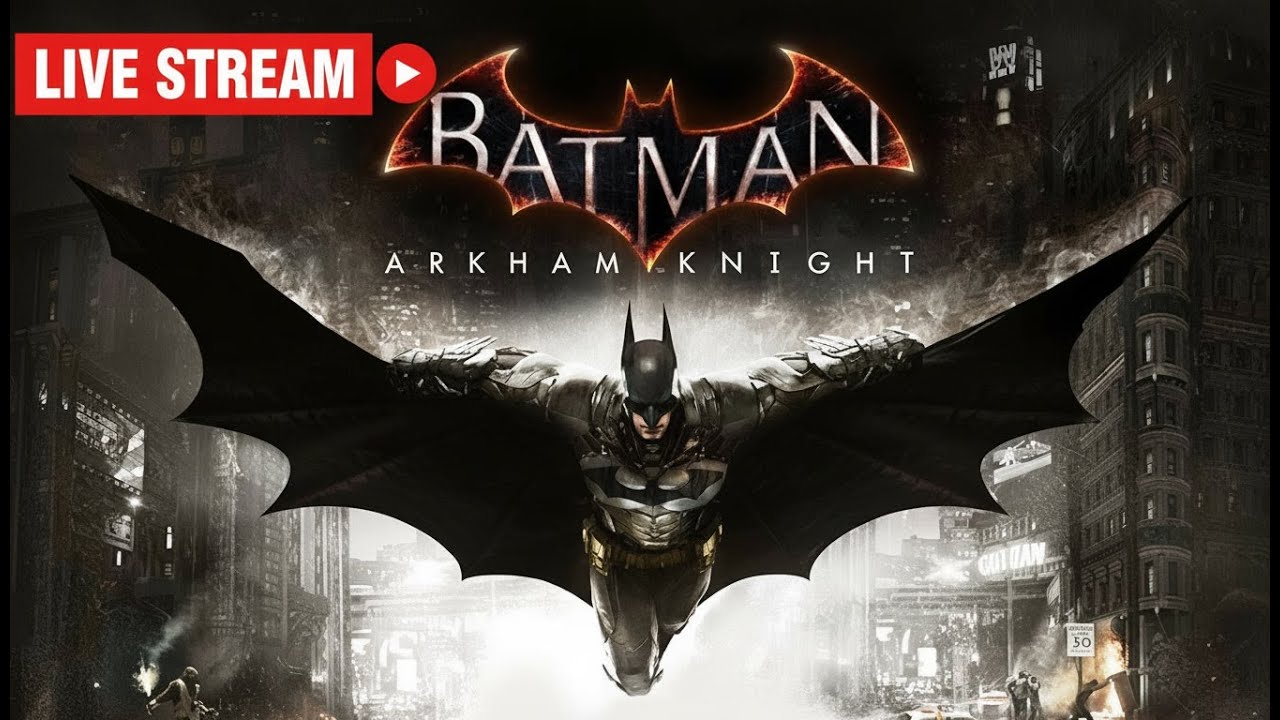 GOTHAM’S LAST STAND: Batman Arkham Knight | Full Story Part 1 (No Commentary)