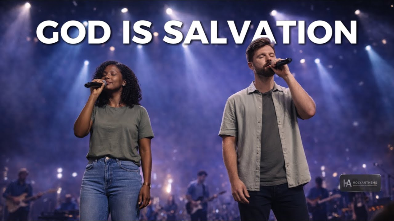 GOD IS SALVATION — Powerful Live Worship | Inspired by Elevation Worship (Cinematic Praise)