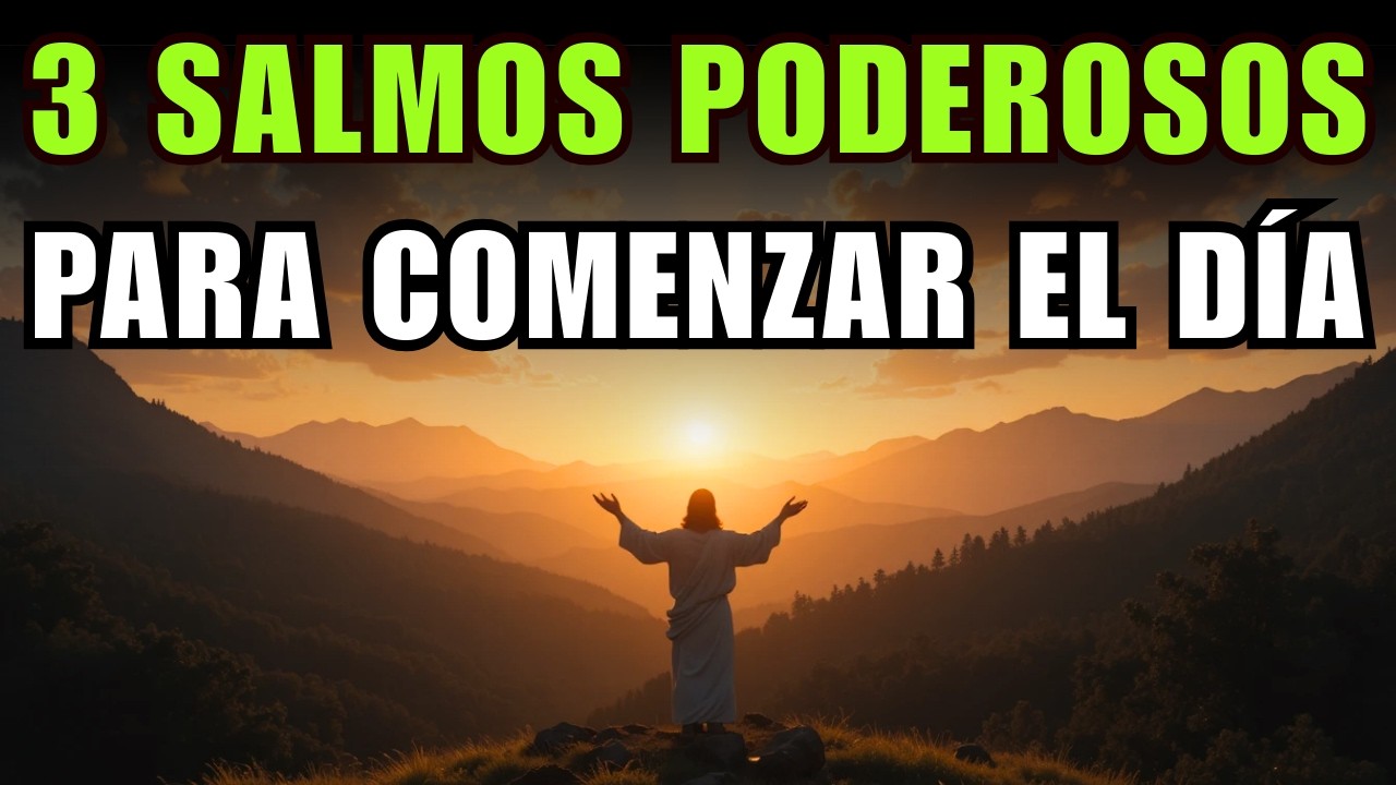 Oración de la Mañana con los Salmos | Calma tu Corazón y Fortalece tu Fe