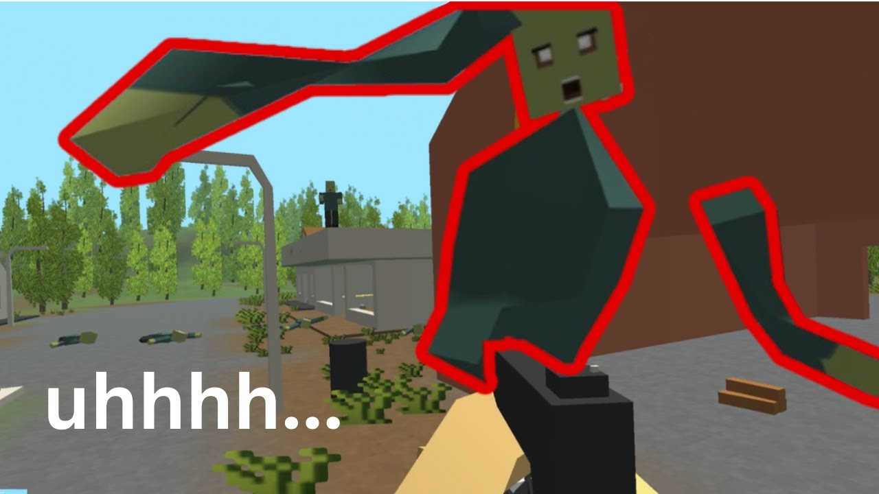 When developers forget to polish their games...