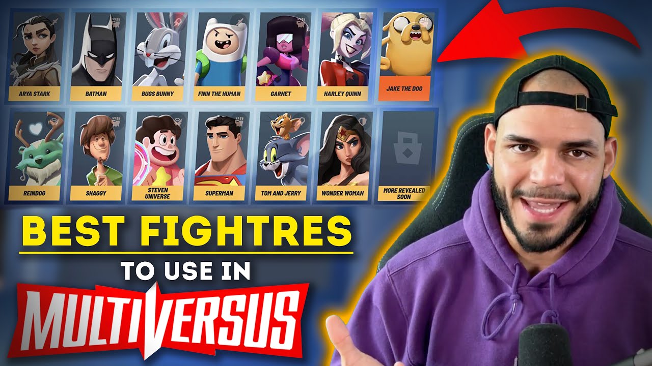 The BEST Characters in Multiversus