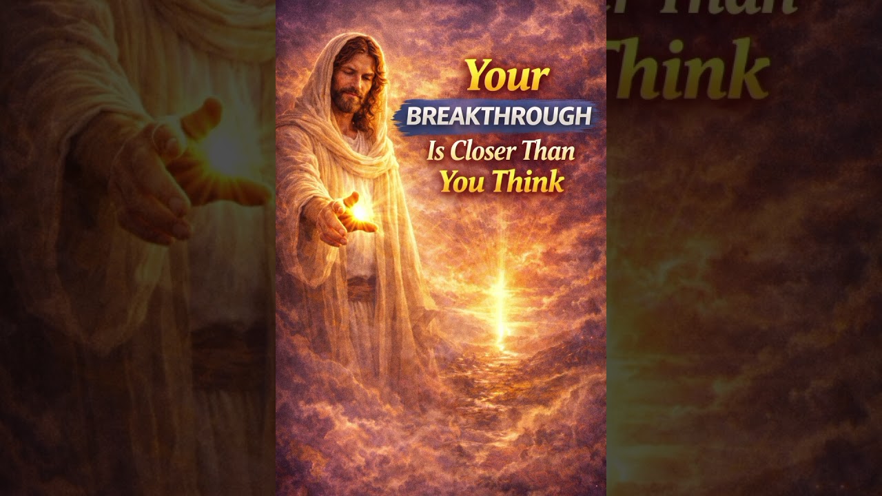 Your Breakthrough Is Closer Than You Think