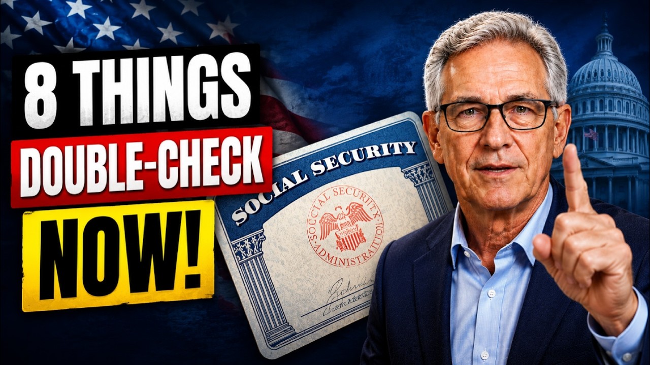 8 Things Every Social Security Recipient Should Double-Check