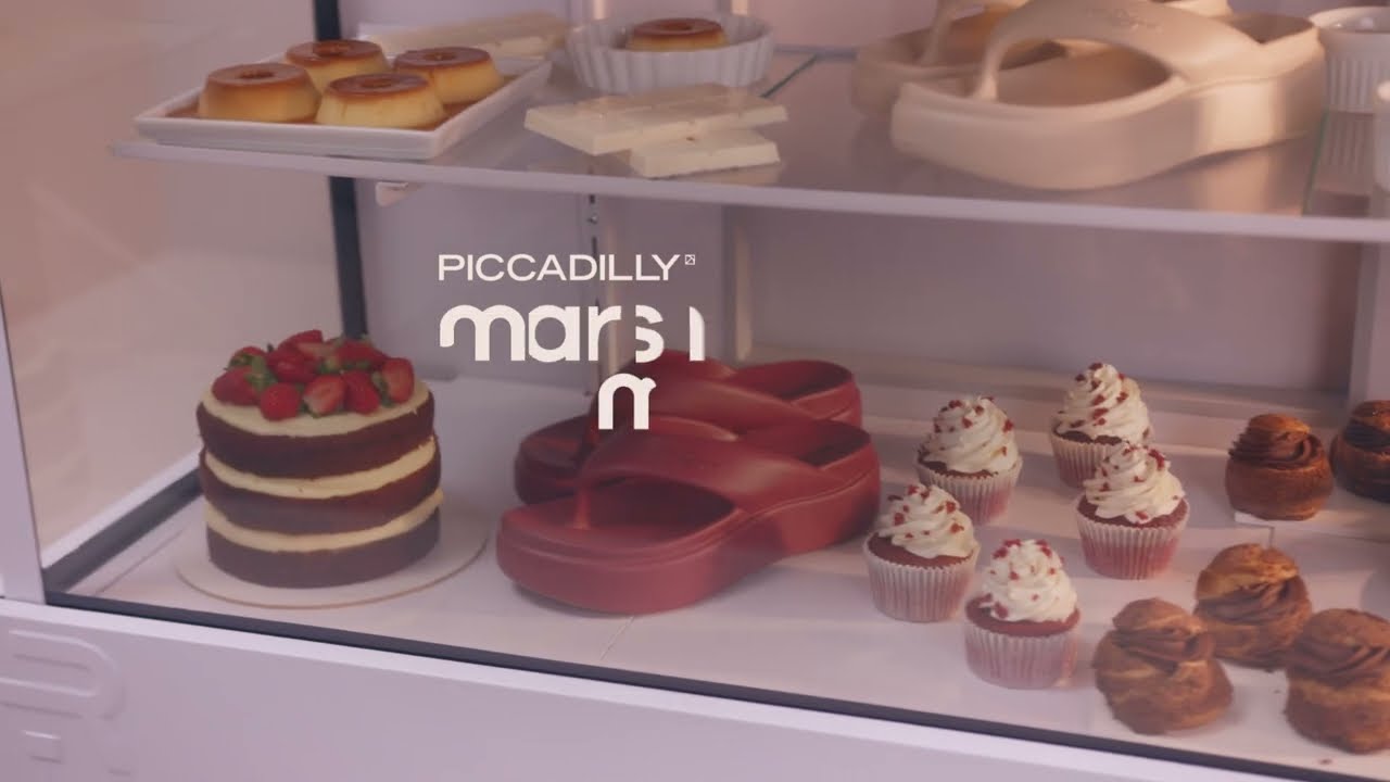 PICCADILLY | Marshmallow Flatform