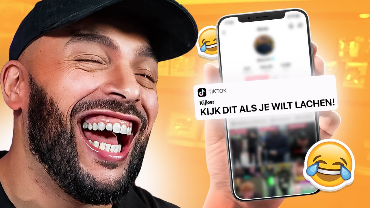 Klik Hier Als je Wilt Lachen