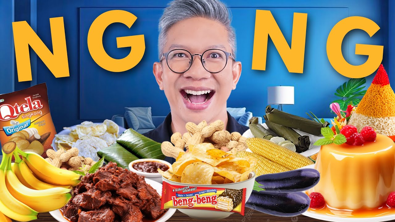 BERBURU MAKANAN BERAKHIRAN HURUF NG!!