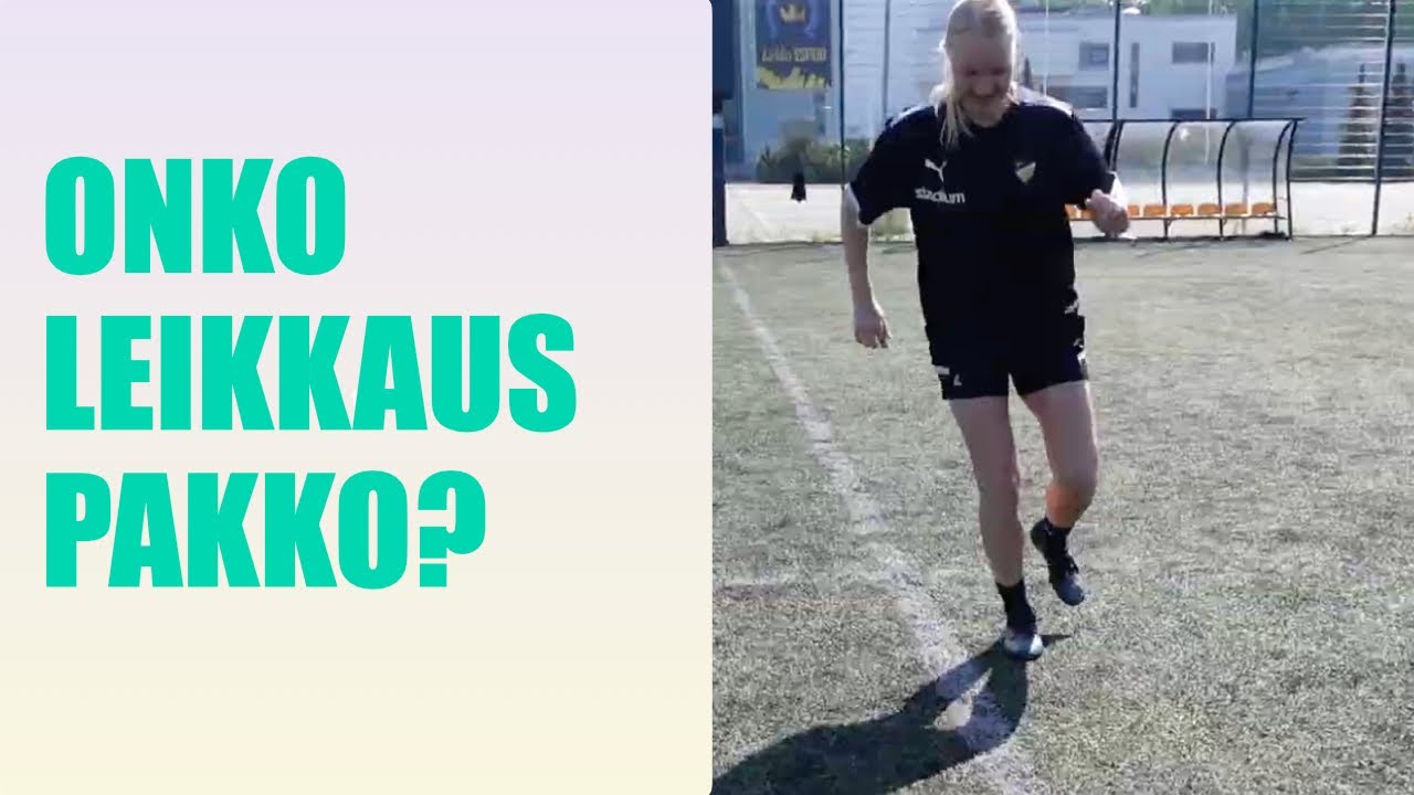 ACL-leikkaus: milloin se on oikeasti tarpeen – ja milloin ei? Ja monta muuta tärkeää asiaa...