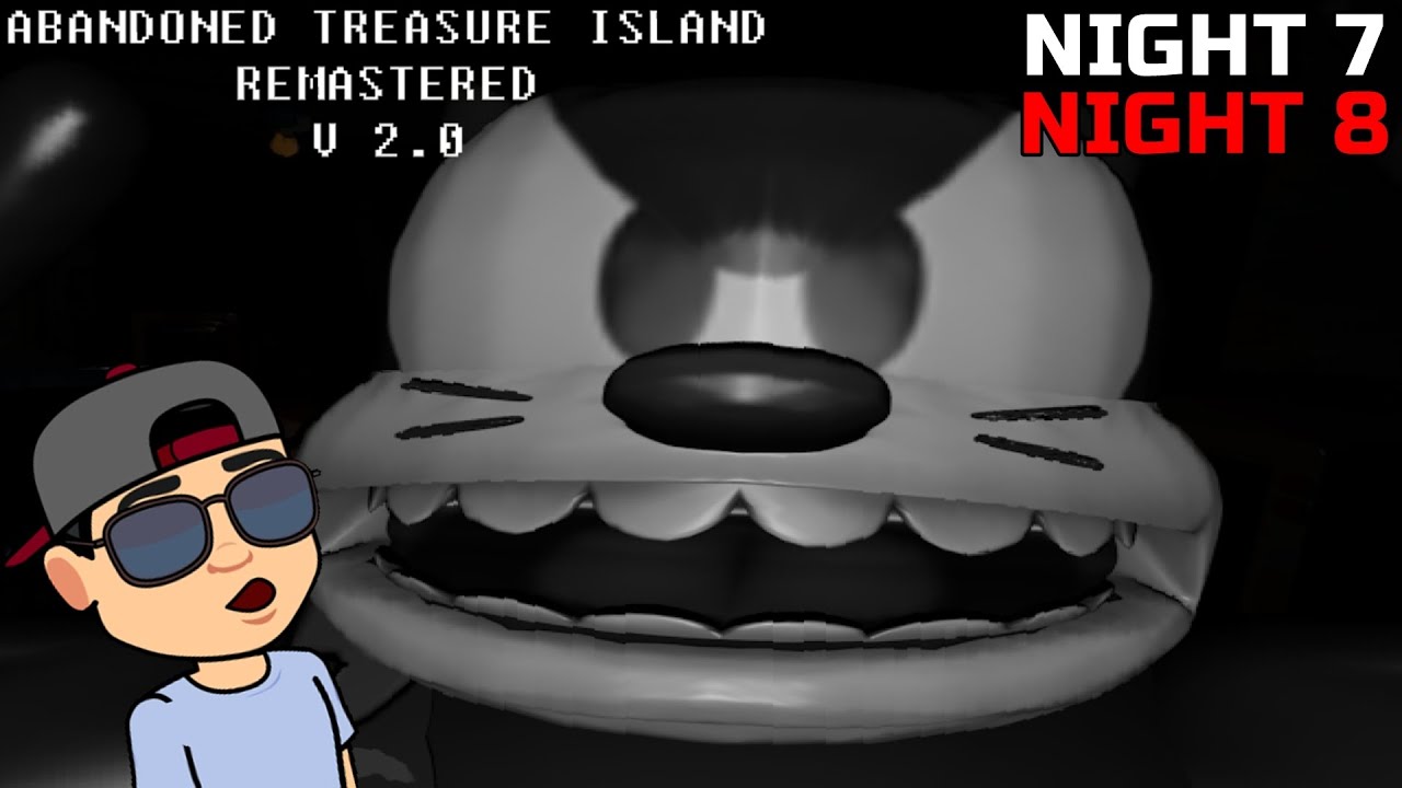 ABANDONED TREASURE ISLAND REMASTERED V2.0 | NIGHTS 7, 8 AND EXTRAS | NOCHES 7, 8 Y LOS EXTRAS |